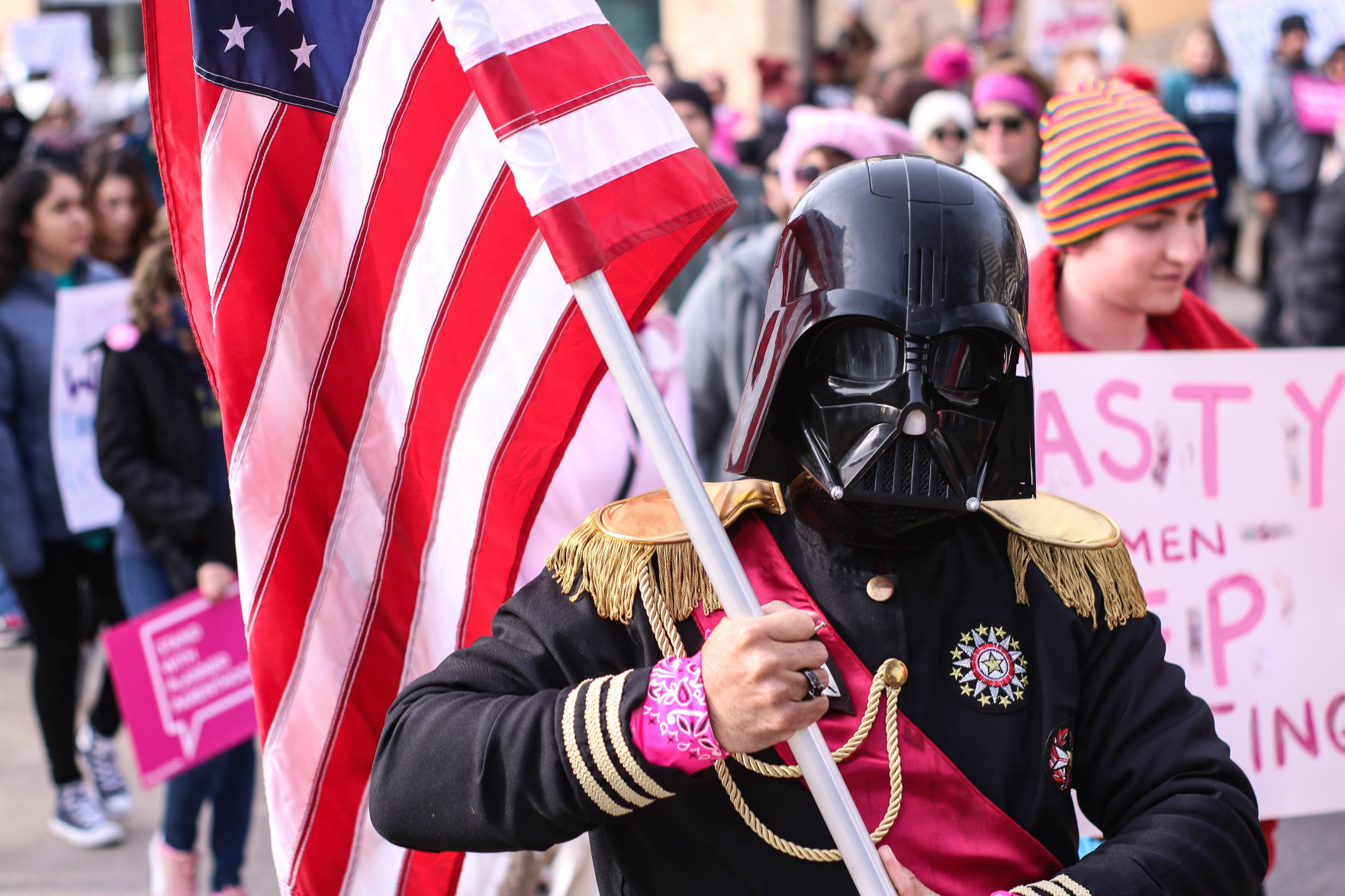 Third annual Dallas Women's March fights for gender, racial equality